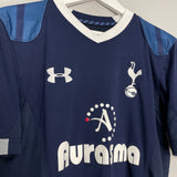 Shop 2012/13 TOTTENHAM BALE #11 AWAY SHIRT (M) UNDER ARMOUR, classic football shirts, vintage football shirts & retro soccer jerseys at Cult Kits