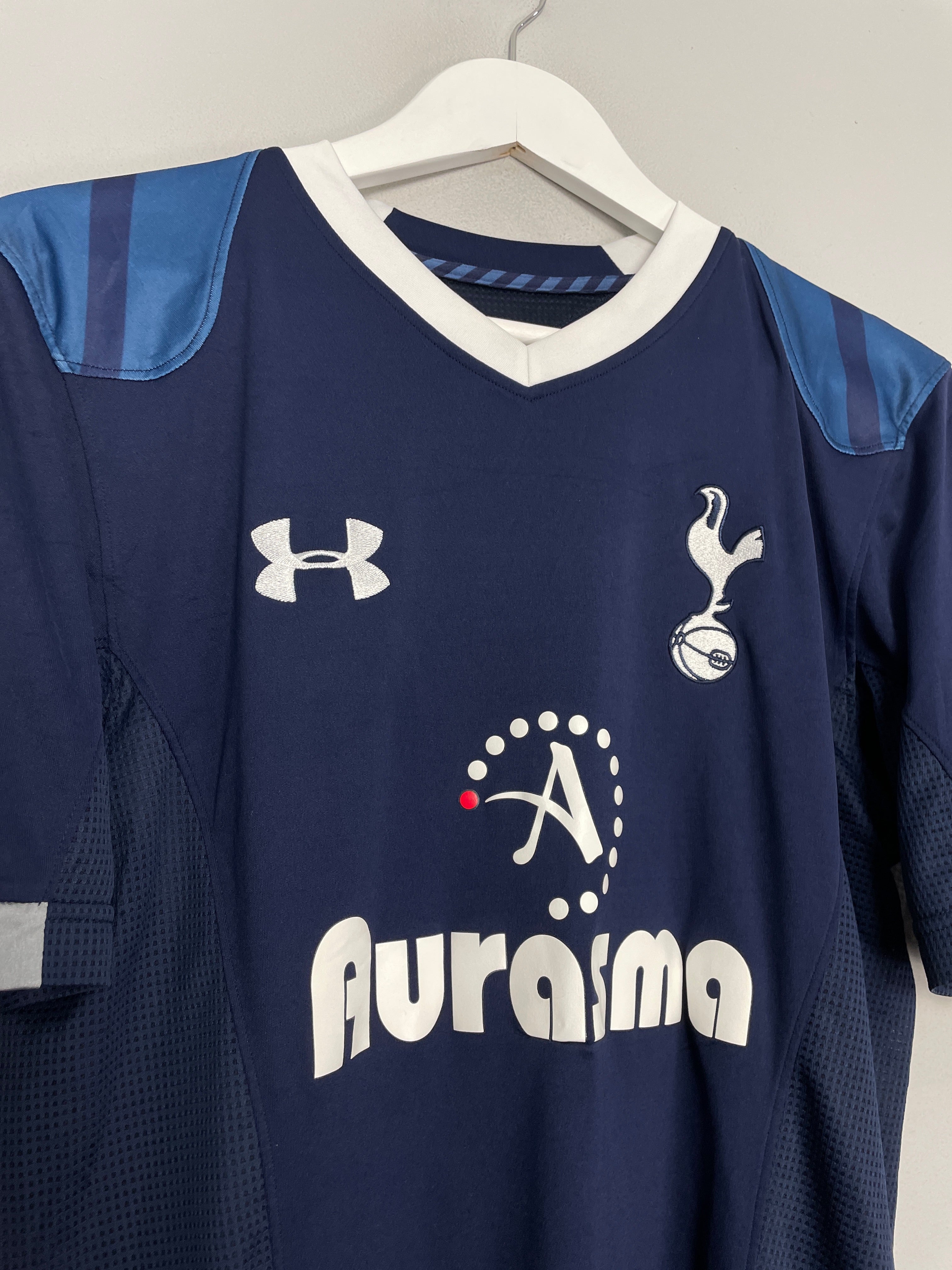 Shop 2012/13 TOTTENHAM BALE #11 AWAY SHIRT (M) UNDER ARMOUR, classic football shirts, vintage football shirts & retro soccer jerseys at Cult Kits