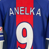 2000/01 PSG ANELKA #9 HOME SHIRT (S) NIKE
