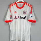 2012/13 BAYERN MUNICH ROBBEN #10 AWAY SHIRT (XL) ADIDAS