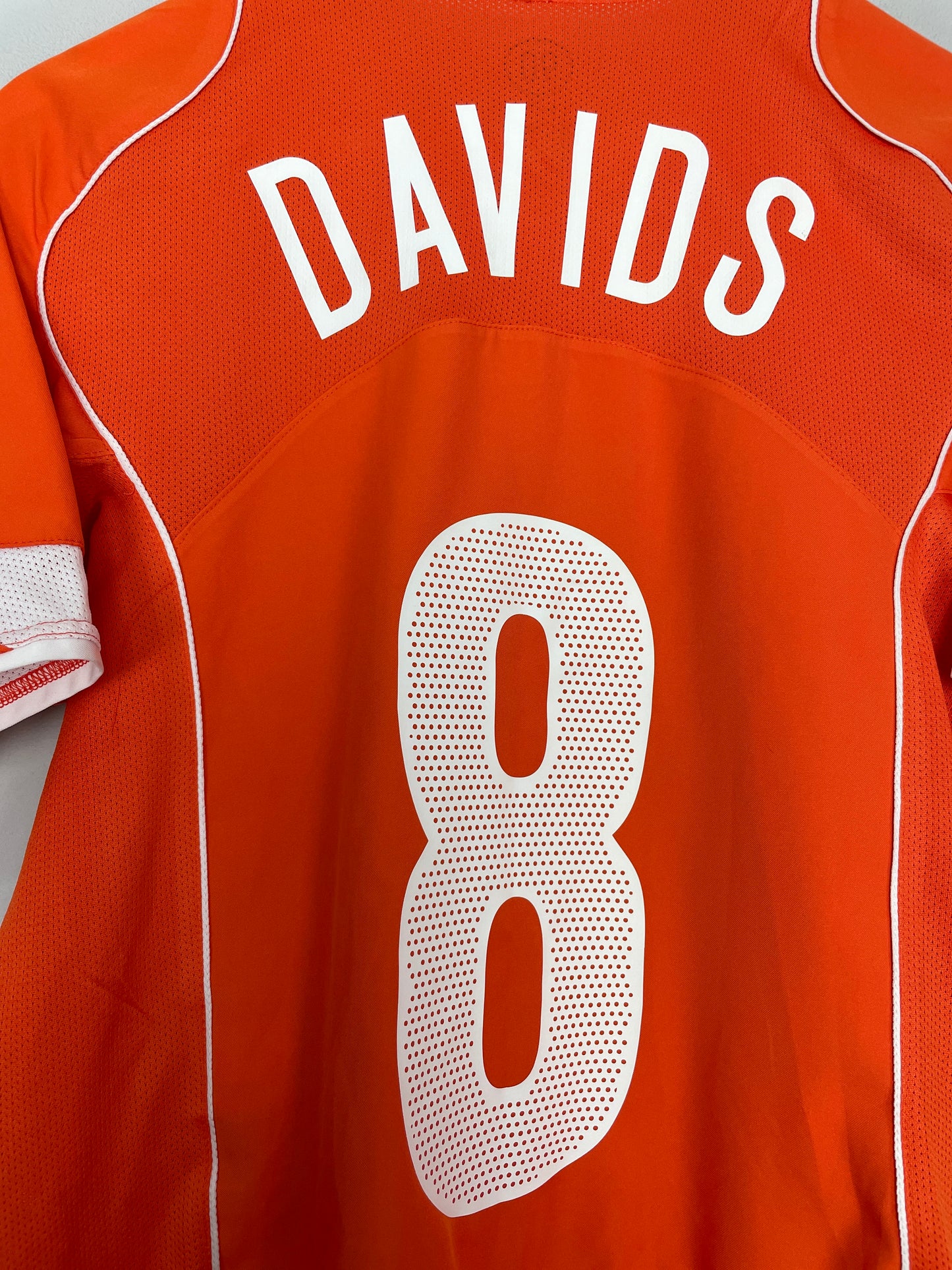 2004/06 NETHERLANDS DAVIDS #8 HOME SHIRT (S) NIKE