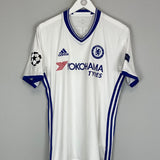 2016/17 CHELSEA FABREGAS #4 C/L AWAY SHIRT (M) ADIDAS