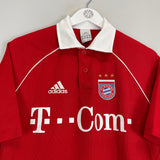 2005/06 BAYERN MUNICH *SIGNED* HOME SHIRT (S) ADIDAS