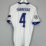 2016/17 CHELSEA FABREGAS #4 C/L AWAY SHIRT (M) ADIDAS