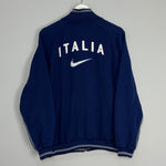 Shop 1998/99 ITALY TRACK JACKET (L) NIKE, classic football shirts, vintage football shirts & retro soccer jerseys at Cult Kits