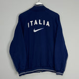 Shop 1998/99 ITALY TRACK JACKET (L) NIKE, classic football shirts, vintage football shirts & retro soccer jerseys at Cult Kits