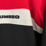 Shop 1999/00 MANCHESTER UNITED TRACK JACKET (L) UMBRO, classic football shirts, vintage football shirts & retro soccer jerseys at Cult Kits