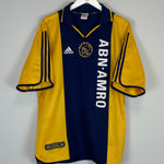 Shop 2000/01 AJAX VAN DER VAART #23 AWAY SHIRT (XL) ADIDAS, classic football shirts, vintage football shirts & retro soccer jerseys at Cult Kits