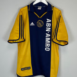 Shop 2000/01 AJAX VAN DER VAART #23 AWAY SHIRT (XL) ADIDAS, classic football shirts, vintage football shirts & retro soccer jerseys at Cult Kits