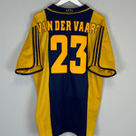Shop 2000/01 AJAX VAN DER VAART #23 AWAY SHIRT (XL) ADIDAS, classic football shirts, vintage football shirts & retro soccer jerseys at Cult Kits