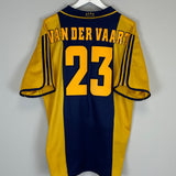 Shop 2000/01 AJAX VAN DER VAART #23 AWAY SHIRT (XL) ADIDAS, classic football shirts, vintage football shirts & retro soccer jerseys at Cult Kits