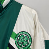 1990/92 CELTIC TRACK JACKET (L) UMBRO