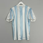 Shop 1990/91 ARGENTINA HOME SHIRT (M) ADIDAS, classic football shirts, vintage football shirts & retro soccer jerseys at Cult Kits