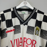 1992/93 BOAVISTA HOME SHIRT (L) DIADORA
