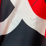 1993/94 EINTRACHT FRANKFURT *SIGNED* L/S HOME SHIRT (XL) PUMA