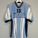 2001 ARGENTINA MARADONA #10 TESTIMONIAL SHIRT (M) FILA