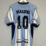 2001 ARGENTINA MARADONA #10 TESTIMONIAL SHIRT (M) FILA