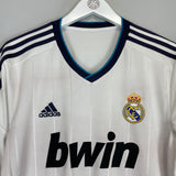 2012/13 REAL MADRID RONALDO #7 HOME SHIRT (L) ADIDAS