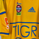 Shop 2014/15 TIGRES L.LOBOS #16 *BNWT* HOME SHIRT (L) ADIDAS, classic football shirts, vintage football shirts & retro soccer jerseys at Cult Kits