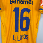 Shop 2014/15 TIGRES L.LOBOS #16 *BNWT* HOME SHIRT (L) ADIDAS, classic football shirts, vintage football shirts & retro soccer jerseys at Cult Kits