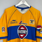 Shop 2004/05 TIGRES HOME SHIRT (L) ATLETICA, classic football shirts, vintage football shirts & retro soccer jerseys at Cult Kits