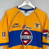Shop 2004/05 TIGRES HOME SHIRT (L) ATLETICA, classic football shirts, vintage football shirts & retro soccer jerseys at Cult Kits
