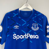 2019/20 EVERTON HOME SHIRT (L) UMBRO