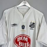 2003 SANTOS #10 HOME SHIRT (XL) UMBRO