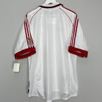 Shop 1999/00 AC MILAN *BNWT* PLAYER ISSUE CENTENARY L/S AWAY SHIRT (XL) ADIDAS, classic football shirts, vintage football shirts & retro soccer jerseys at Cult Kits
