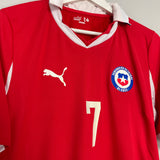 2011/12 CHILE SANCHEZ #7 HOME SHIRT (L) PUMA