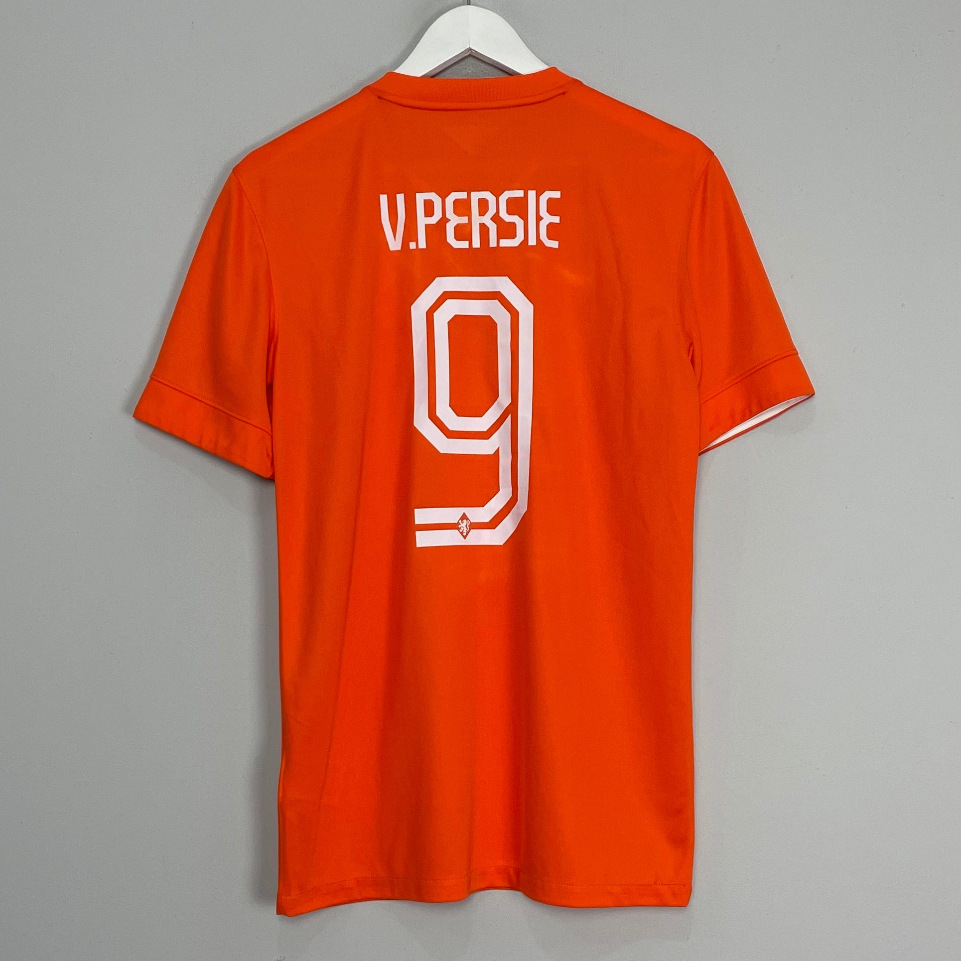 Shop 2014/15 NETHERLANDS V.PERSIE #9 HOME SHIRT (S) NIKE, classic football shirts, vintage football shirts & retro soccer jerseys at Cult Kits