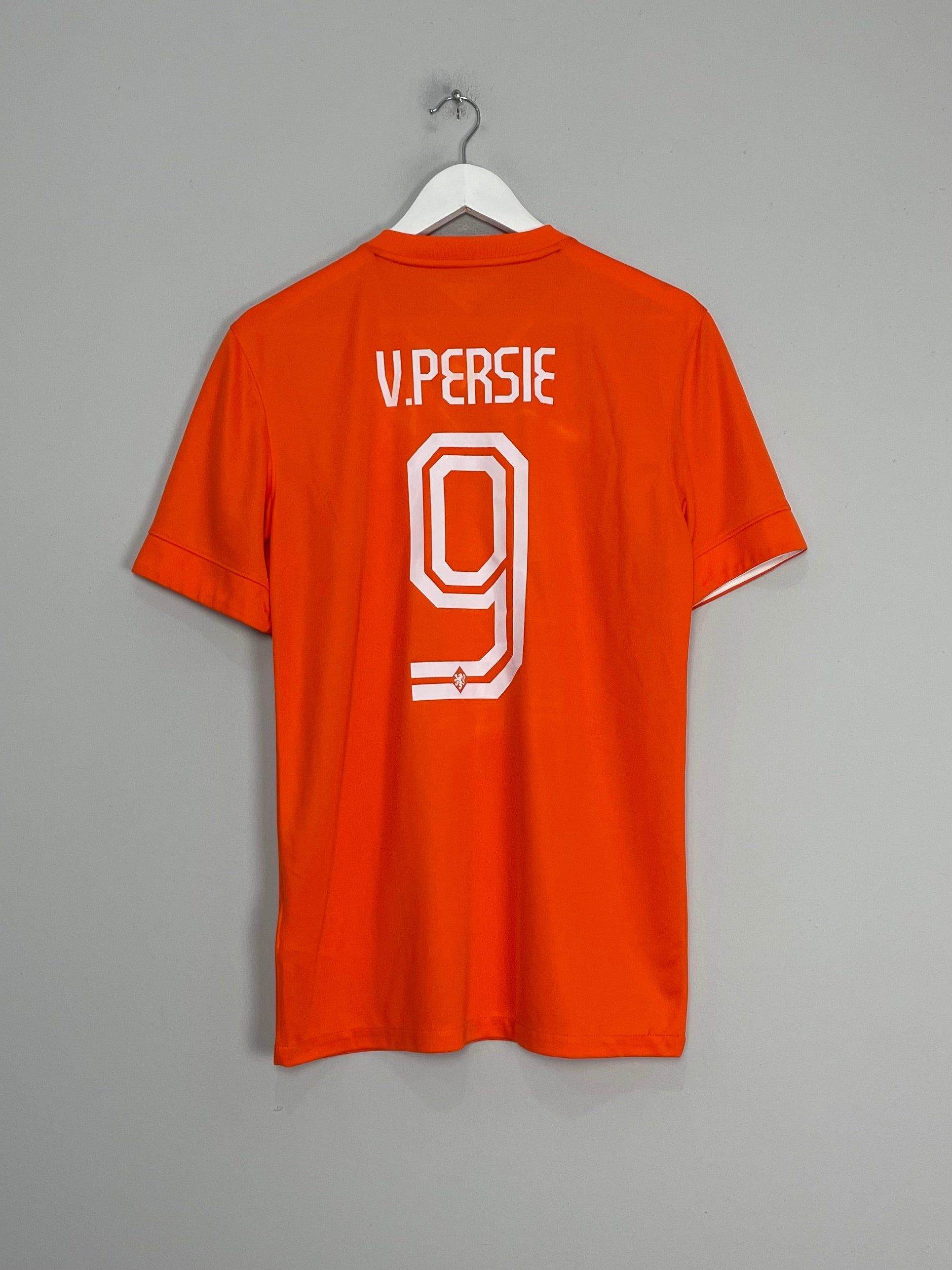 Shop 2014/15 NETHERLANDS V.PERSIE #9 HOME SHIRT (S) NIKE, classic football shirts, vintage football shirts & retro soccer jerseys at Cult Kits