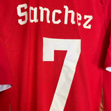 2011/12 CHILE SANCHEZ #7 HOME SHIRT (L) PUMA
