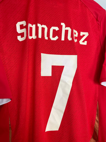 2011/12 CHILE SANCHEZ #7 HOME SHIRT (L) PUMA