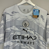 2024 MANCHESTER CITY *BNWT* CHINESE NEW YEAR SHIRT (XL) PUMA