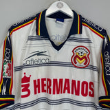 1997/98 MONARCAS MORELIA AWAY SHIRT (XL) ATLETICA