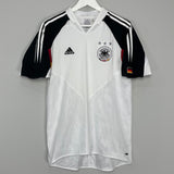 Shop 2004/05 GERMANY HOME SHIRT (M) ADIDAS, classic football shirts, vintage football shirts & retro soccer jerseys at Cult Kits