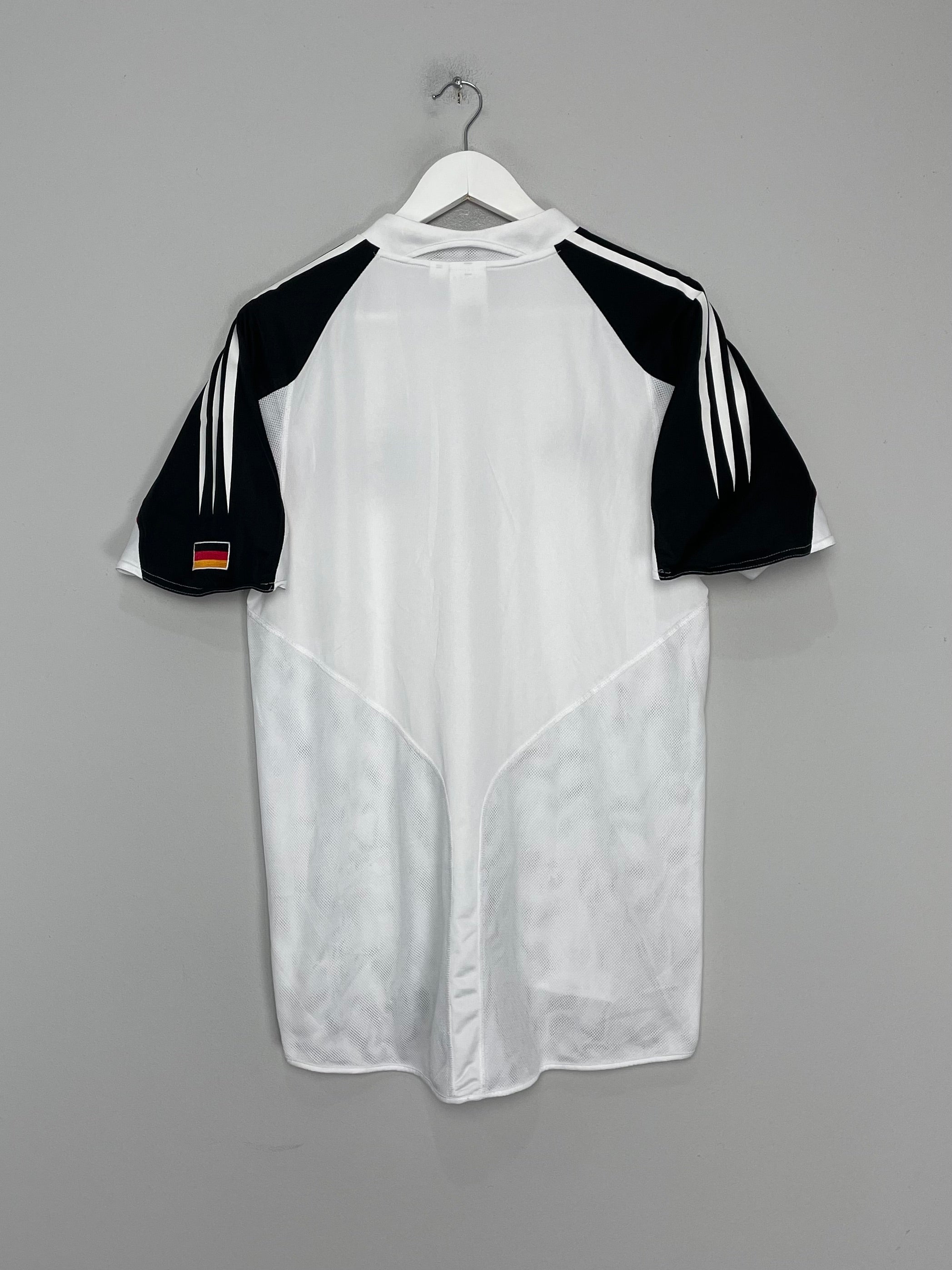 Shop 2004/05 GERMANY HOME SHIRT (M) ADIDAS, classic football shirts, vintage football shirts & retro soccer jerseys at Cult Kits