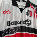 Shop 1993 SANTA CRUZ #10 AWAY SHIRT (L) CCS, classic football shirts, vintage football shirts & retro soccer jerseys at Cult Kits