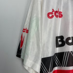 Shop 1993 SANTA CRUZ #10 AWAY SHIRT (L) CCS, classic football shirts, vintage football shirts & retro soccer jerseys at Cult Kits