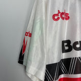 Shop 1993 SANTA CRUZ #10 AWAY SHIRT (L) CCS, classic football shirts, vintage football shirts & retro soccer jerseys at Cult Kits