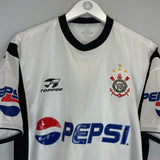 2002/03 CORINTHIANS #10 HOME SHIRT (M) TOPPER