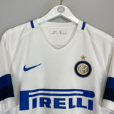 2016/17 INTER MILAN NAGATOMO #55 AWAY SHIRT (L) NIKE
