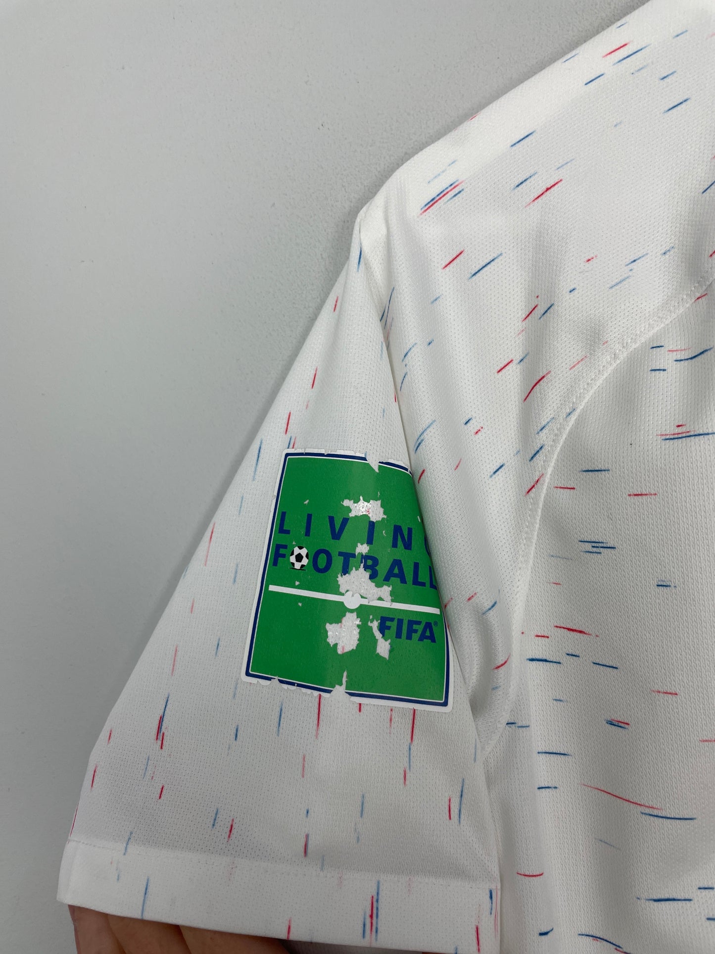 2018 FRANCE MBAPPE #10 AWAY SHIRT (M) NIKE