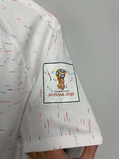 2018 FRANCE MBAPPE #10 AWAY SHIRT (M) NIKE