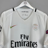 2016/17 PSG T.SILVA #2 C/L THIRD SHIRT (XL) NIKE