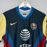 Shop 2020/21 CLUB AMERICA *AUTHENTIC* HOME SHIRT (M) NIKE, classic football shirts, vintage football shirts & retro soccer jerseys at Cult Kits