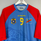 2014/15 DR CONGO #9 HOME SHIRT (M) O'NEILLS