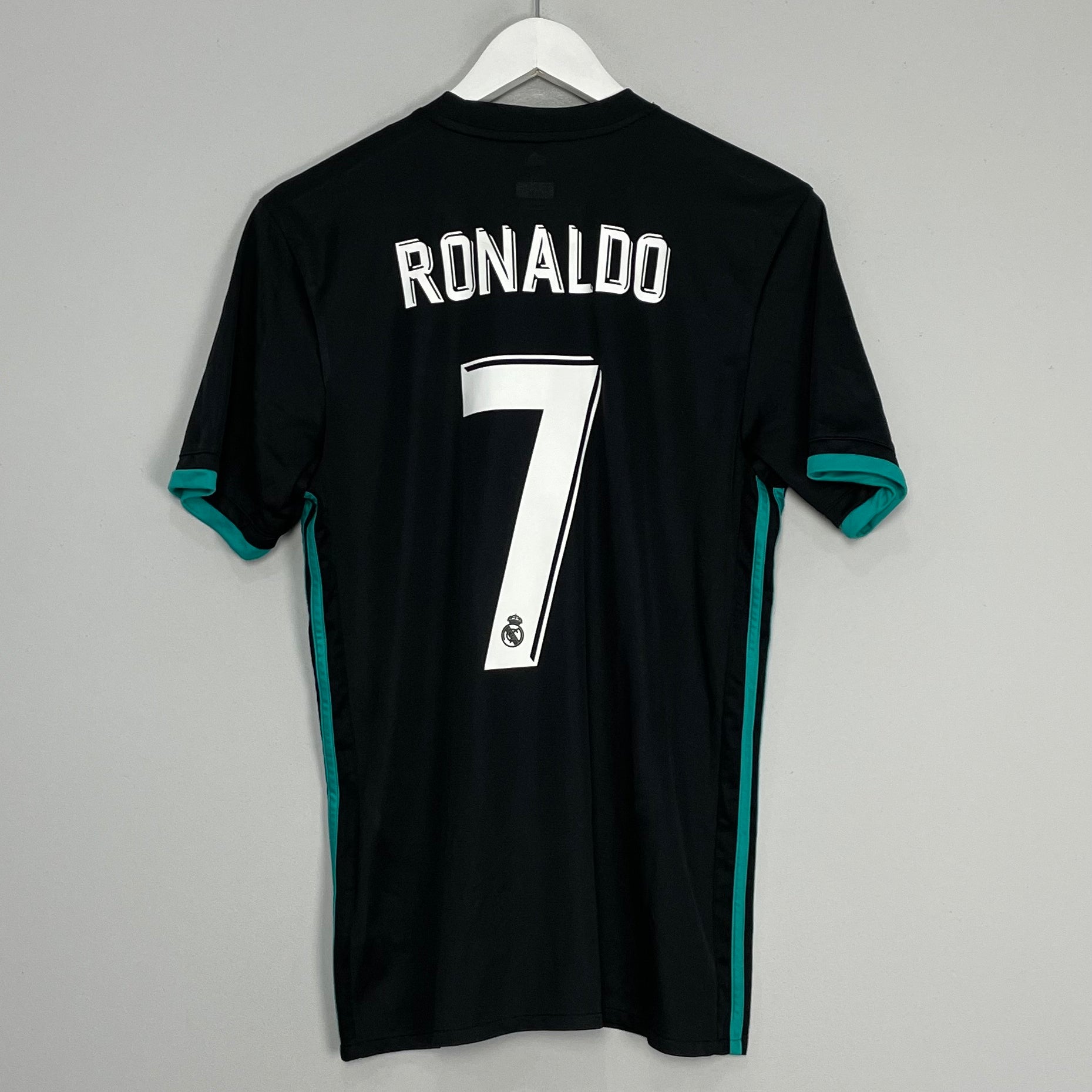 Shop 2017/18 REAL MADRID RONALDO #7 AWAY SHIRT (M) ADIDAS, classic football shirts, vintage football shirts & retro soccer jerseys at Cult Kits