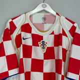 2004/06 CROATIA HOME SHIRT (XL) NIKE